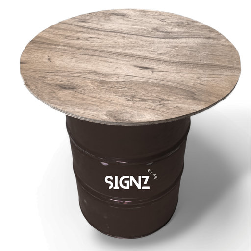 Table Baril (Acier)